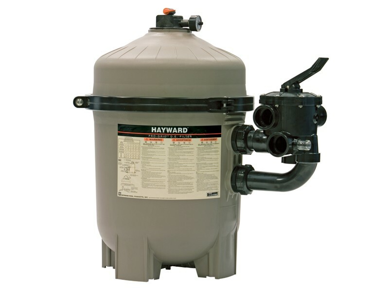 Hayward Pro Grid D E Filter Everclear Pool Leisure